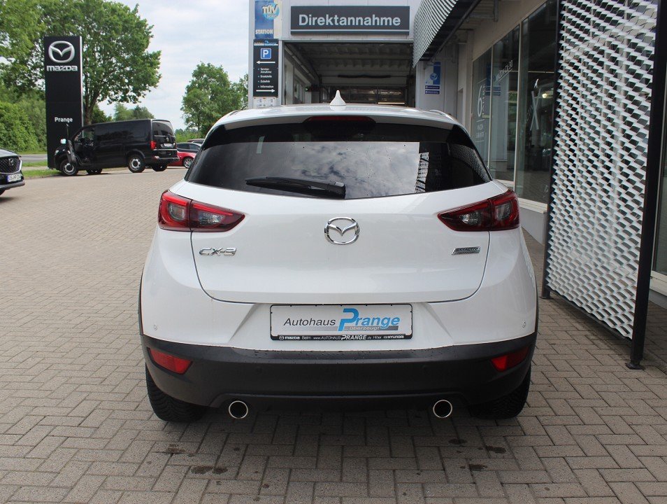 Fahrzeugabbildung Mazda CX-3 D-105 Exclusive-Line NAVI LED EPH SHZ MZD Bluetooth Tempomat