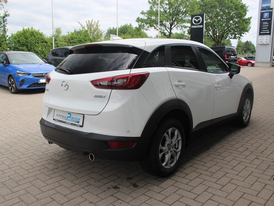 Fahrzeugabbildung Mazda CX-3 D-105 Exclusive-Line NAVI LED EPH SHZ MZD Bluetooth Tempomat