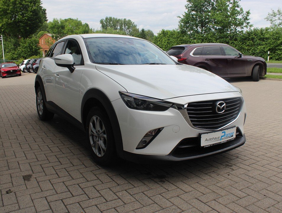 Fahrzeugabbildung Mazda CX-3 D-105 Exclusive-Line NAVI LED EPH SHZ MZD Bluetooth Tempomat