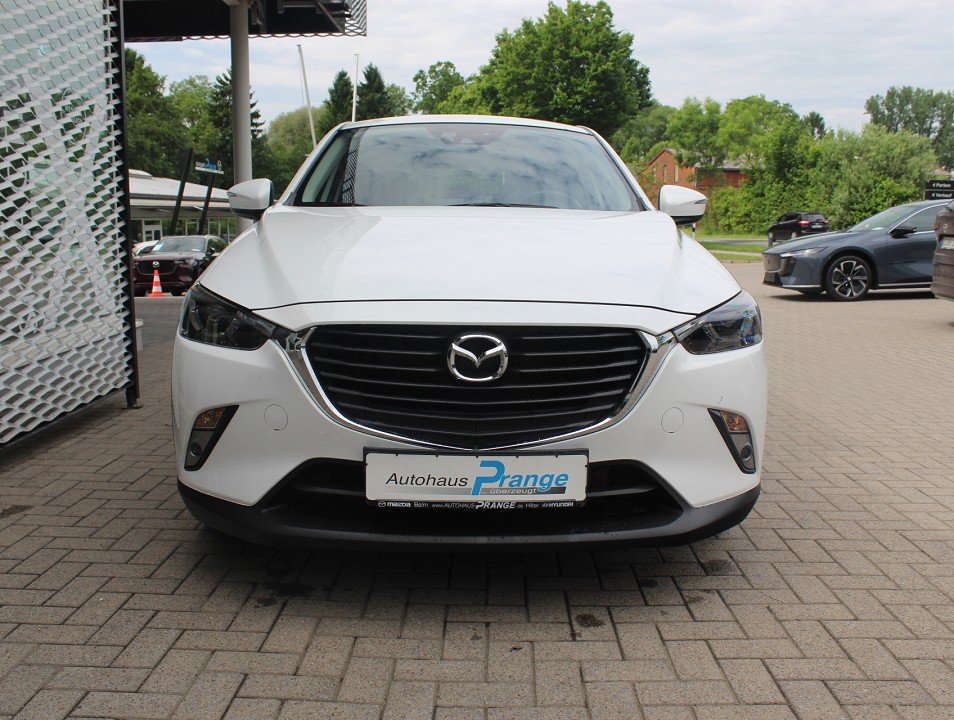 Fahrzeugabbildung Mazda CX-3 D-105 Exclusive-Line NAVI LED EPH SHZ MZD Bluetooth Tempomat