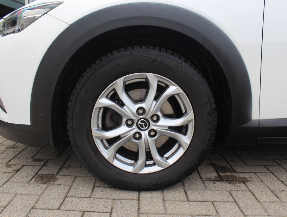 Fahrzeugabbildung Mazda CX-3 D-105 Exclusive-Line NAVI LED EPH SHZ MZD Bluetooth Tempomat