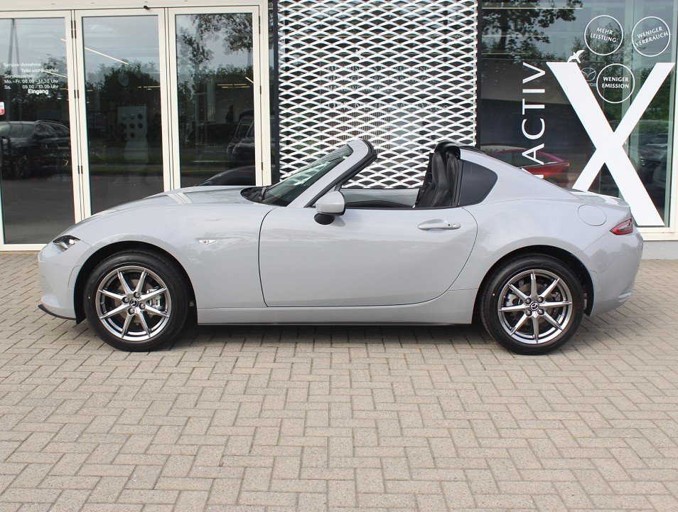 Fahrzeugabbildung Mazda MX-5 2027 RF RHT G-136 Exclusive-Line *Sofort*Aktion* LEDER MATRIX BOSE RFK SHZ