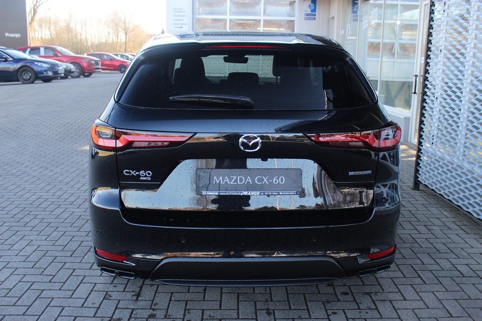 Fahrzeugabbildung Mazda CX-60 2026 PHEV AWD AT Homura Plus PANO Leder el.Sitzv. 360° BOSE MATRIX