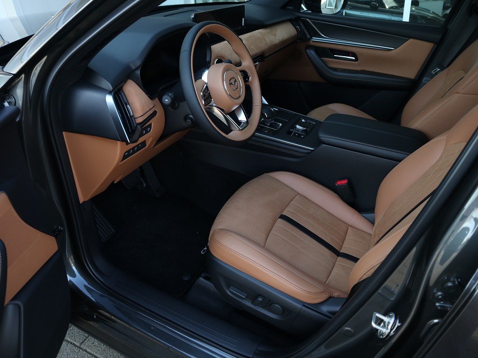 Fahrzeugabbildung Mazda CX-80 2026 D-254 AWD AT Homura Plus TLOP 6-Sitzer *Sofort* PANO Leder el.Sitzv. 360° BOSE MATRIX
