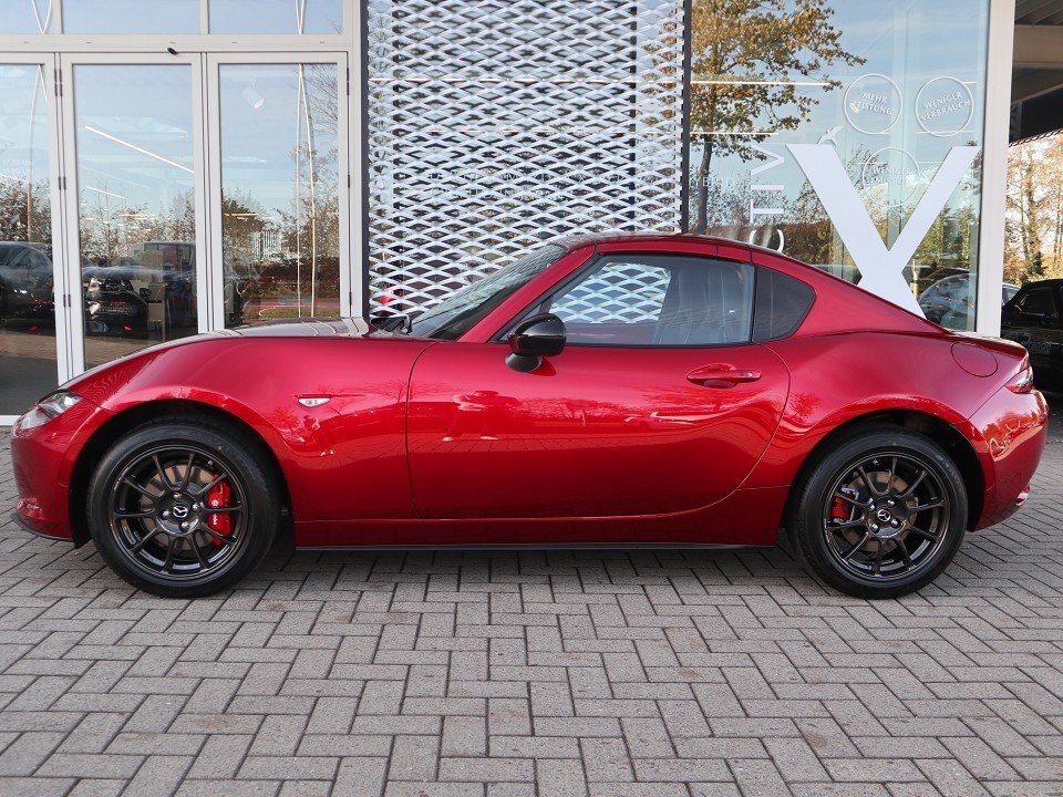 Fahrzeugabbildung Mazda MX-5 2027 RF RHT G-136 Homura Recaro Bilstein Brembo Matrix SCBS