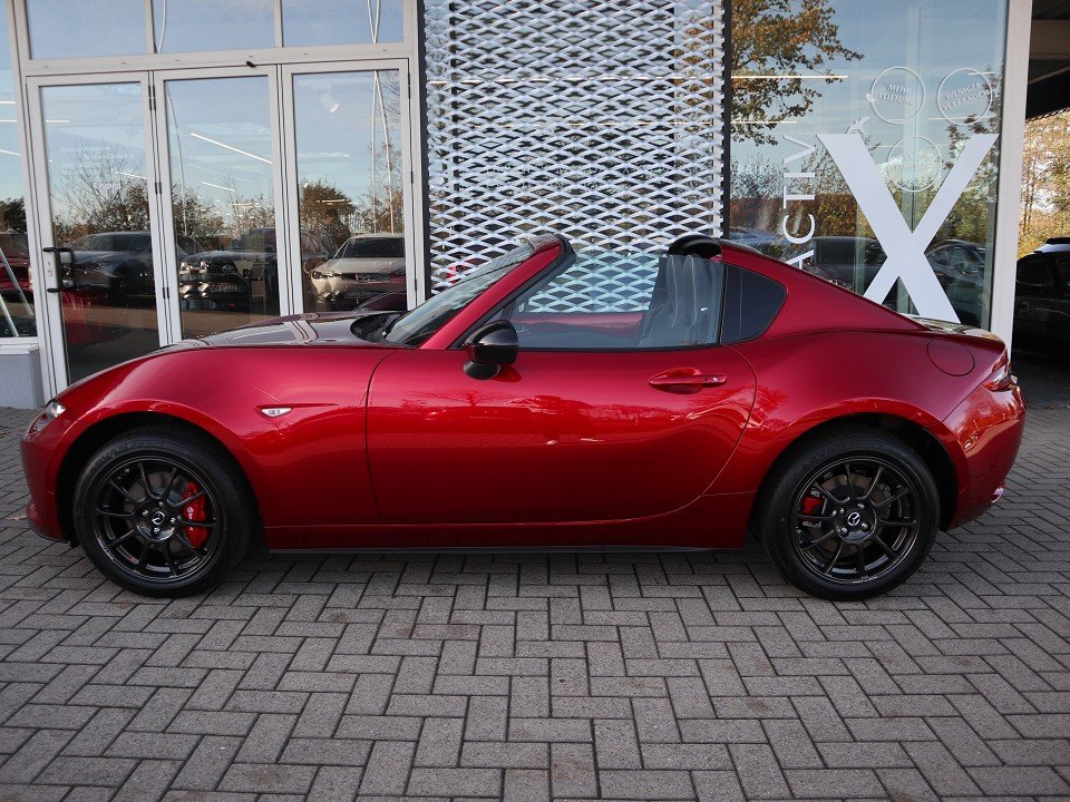 Fahrzeugabbildung Mazda MX-5 2027 RF RHT G-136 Homura Recaro Bilstein Brembo Matrix SCBS