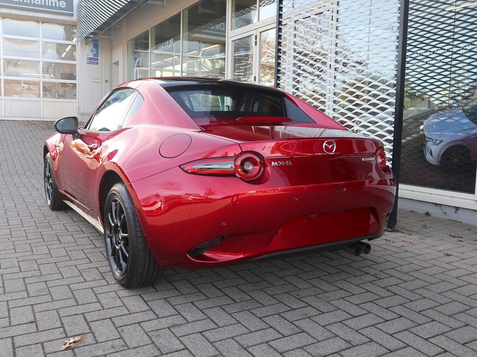 Fahrzeugabbildung Mazda MX-5 2027 RF RHT G-136 Homura Recaro Bilstein Brembo Matrix SCBS