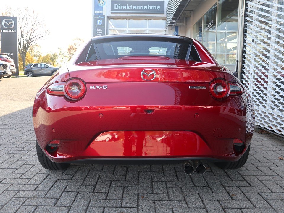 Fahrzeugabbildung Mazda MX-5 2027 RF RHT G-136 Homura Recaro Bilstein Brembo Matrix SCBS