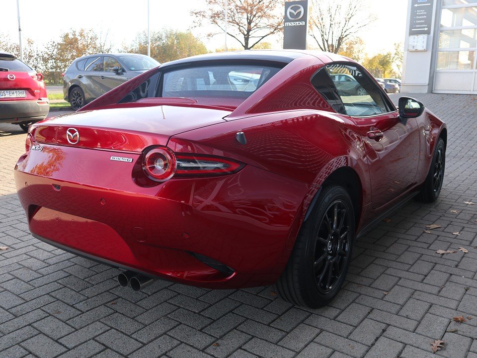 Fahrzeugabbildung Mazda MX-5 2027 RF RHT G-136 Homura Recaro Bilstein Brembo Matrix SCBS