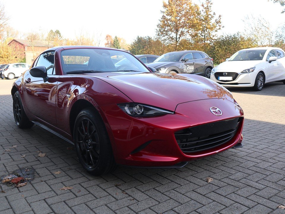 Fahrzeugabbildung Mazda MX-5 2027 RF RHT G-136 Homura Recaro Bilstein Brembo Matrix SCBS
