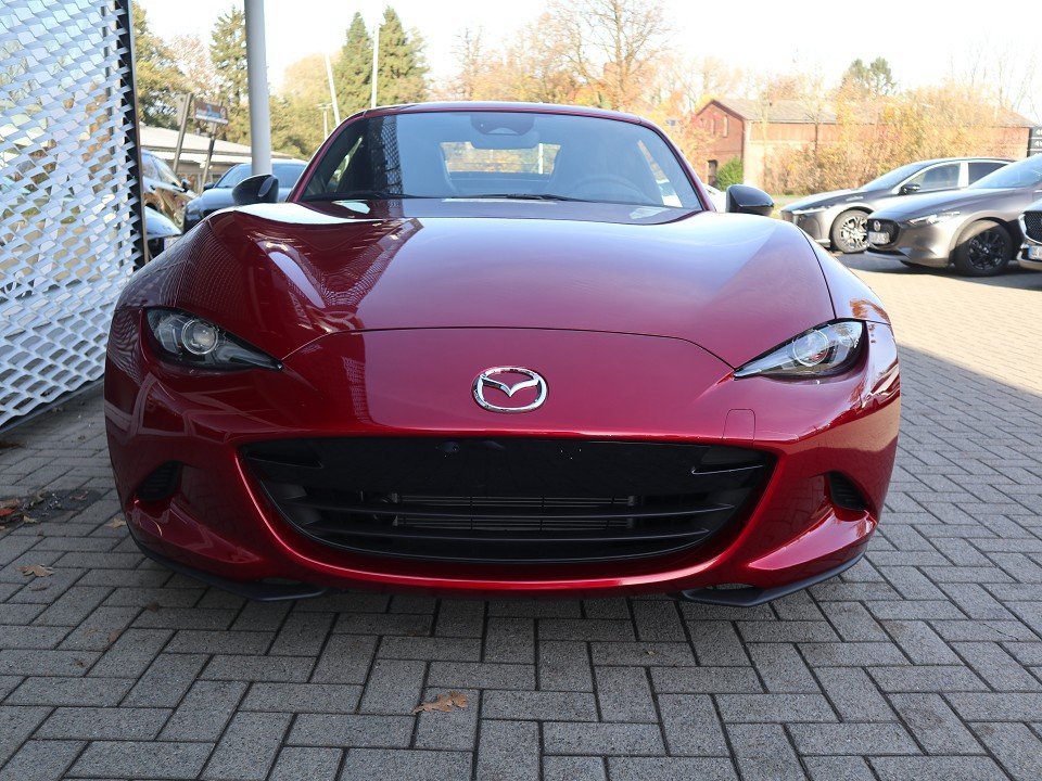 Fahrzeugabbildung Mazda MX-5 2027 RF RHT G-136 Homura Recaro Bilstein Brembo Matrix SCBS