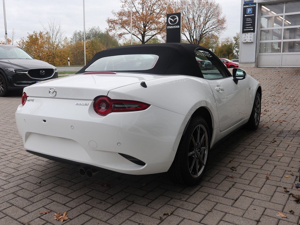 Fahrzeugabbildung Mazda MX-5 G-132 Exclusive-Line *Sofort*Aktion* LEDER NAVI ACAA BOSE RFK SHZ