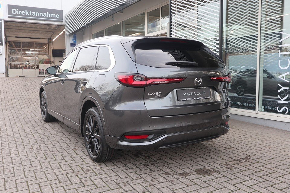 Fahrzeugabbildung Mazda CX-80 2026 D-254 AWD AT Homura Plus 7-Sitzer PANO BOSE 360°