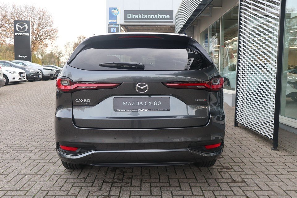 Fahrzeugabbildung Mazda CX-80 2026 D-254 AWD AT Homura Plus 7-Sitzer PANO BOSE 360°