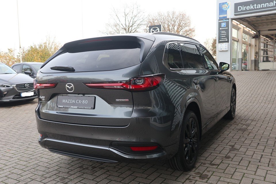 Fahrzeugabbildung Mazda CX-80 2026 D-254 AWD AT Homura Plus 7-Sitzer PANO BOSE 360°