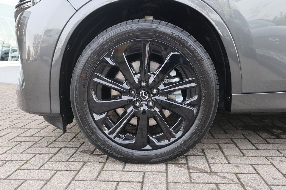 Fahrzeugabbildung Mazda CX-80 2026 D-254 AWD AT Homura Plus 7-Sitzer PANO BOSE 360°