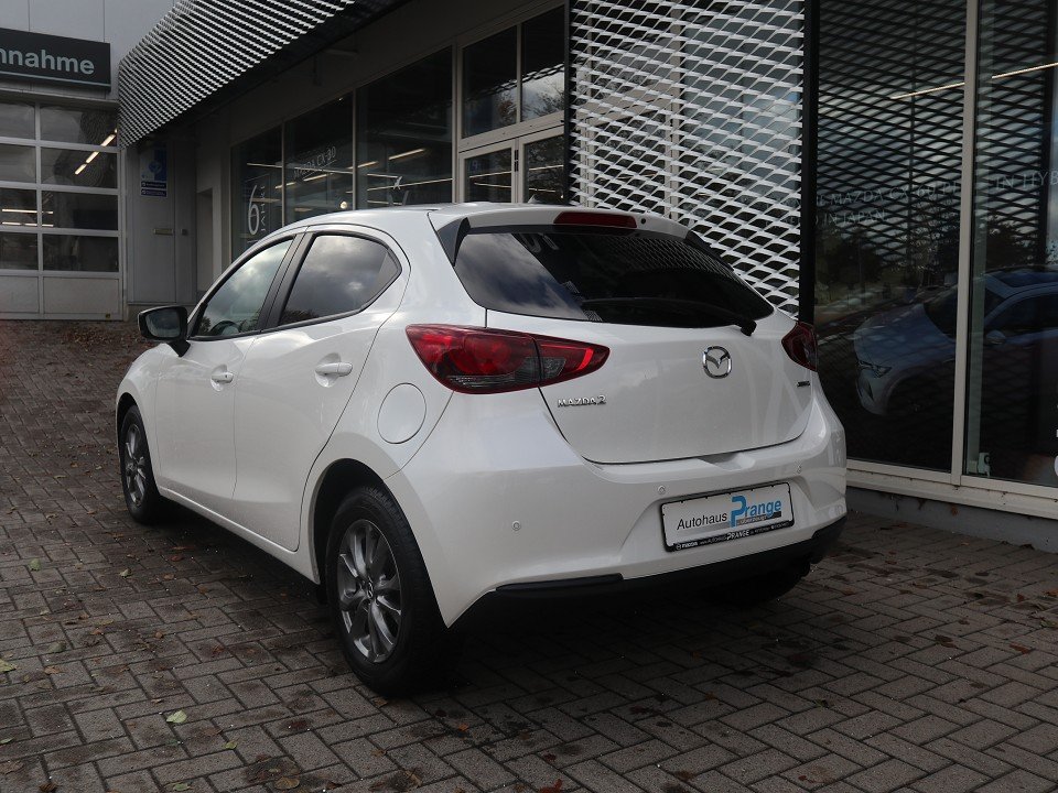 Fahrzeugabbildung Mazda 2 Exclusive-Line G-90 AT TOU-P1 ACAA SHZ BLUETOOTH TEMPOMAT VOLL-LED