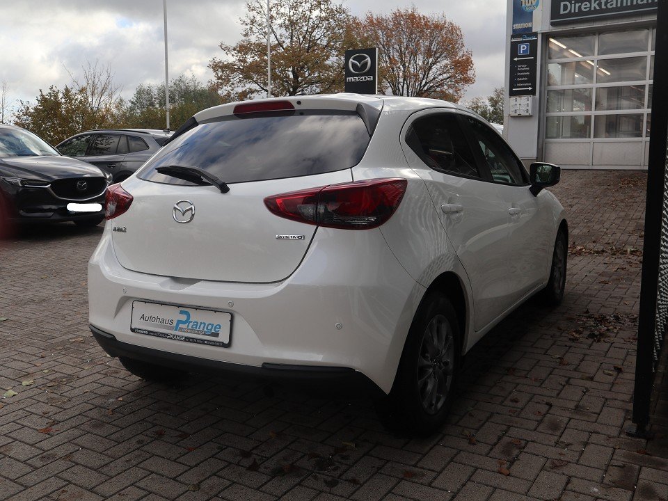 Fahrzeugabbildung Mazda 2 Exclusive-Line G-90 AT TOU-P1 ACAA SHZ BLUETOOTH TEMPOMAT VOLL-LED