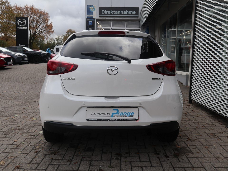 Fahrzeugabbildung Mazda 2 Exclusive-Line G-90 AT TOU-P1 ACAA SHZ BLUETOOTH TEMPOMAT VOLL-LED