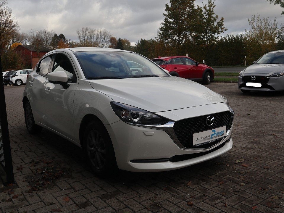Fahrzeugabbildung Mazda 2 Exclusive-Line G-90 AT TOU-P1 ACAA SHZ BLUETOOTH TEMPOMAT VOLL-LED