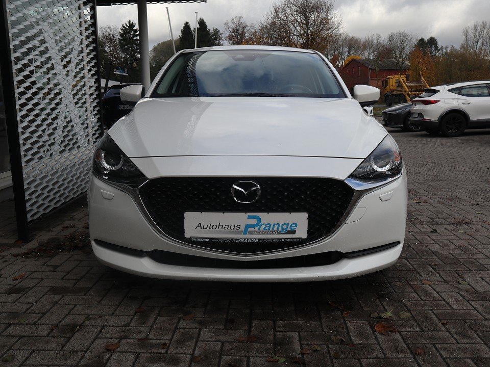 Fahrzeugabbildung Mazda 2 Exclusive-Line G-90 AT TOU-P1 ACAA SHZ BLUETOOTH TEMPOMAT VOLL-LED