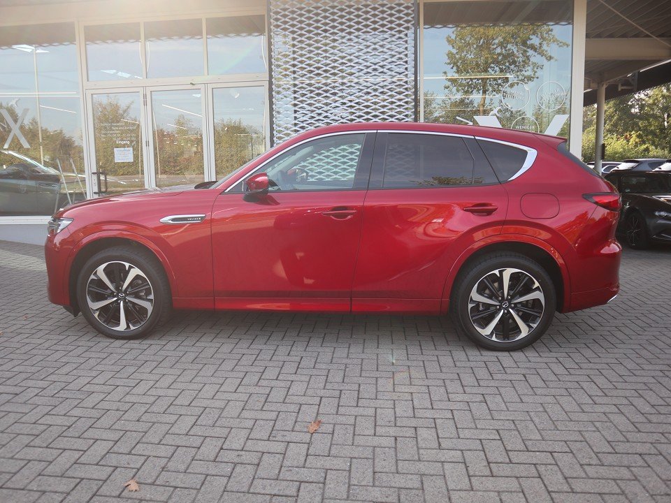 Fahrzeugabbildung Mazda CX-60 D-254 AWD AT Takumi PRE-COM-P CON-P DA-P PAN-P *Winter-Aktion* Leder el.Sitzv. 360° BOSE MATRIX