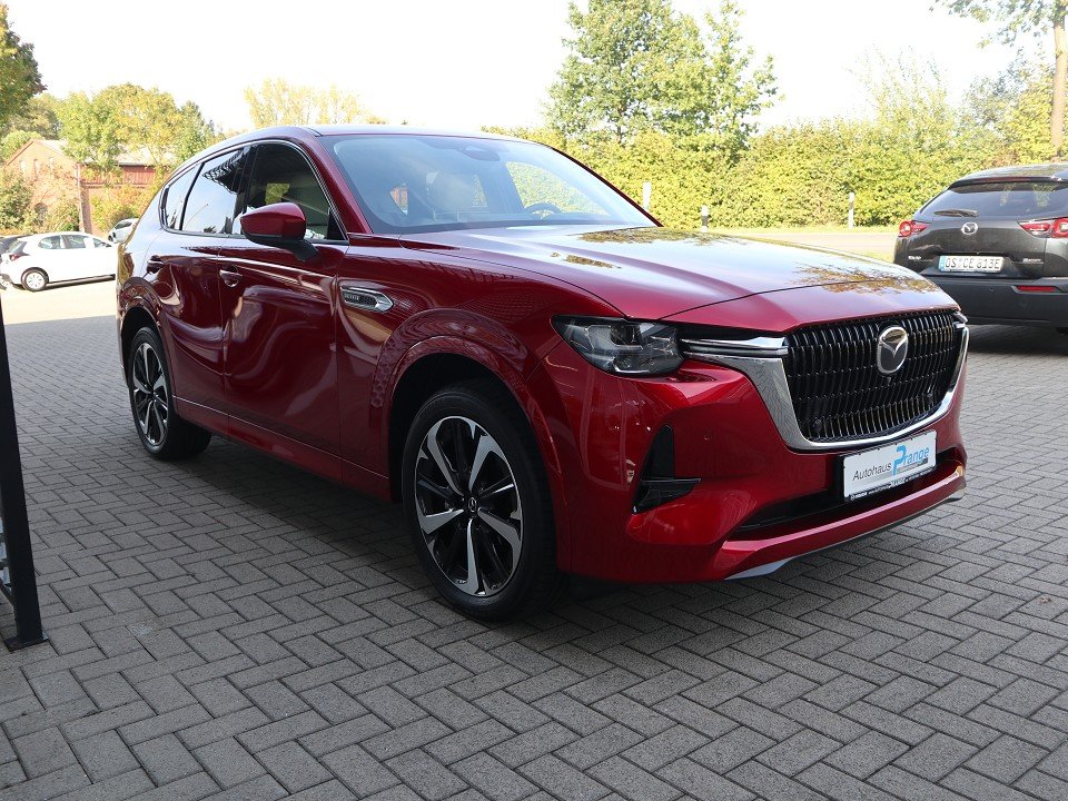 Fahrzeugabbildung Mazda CX-60 D-254 AWD AT Takumi PRE-COM-P CON-P DA-P PAN-P *Winter-Aktion* Leder el.Sitzv. 360° BOSE MATRIX