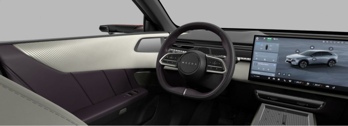 Fahrzeugabbildung Mazda CX-6e EV-258 Takumi Plus PANO 21' digit. Spiegel