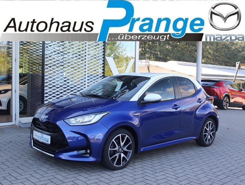 Toyota Yaris Hybrid 1.5 Dual-VVT-iE Style Teil-Leder LED RKF SHZ ACAA