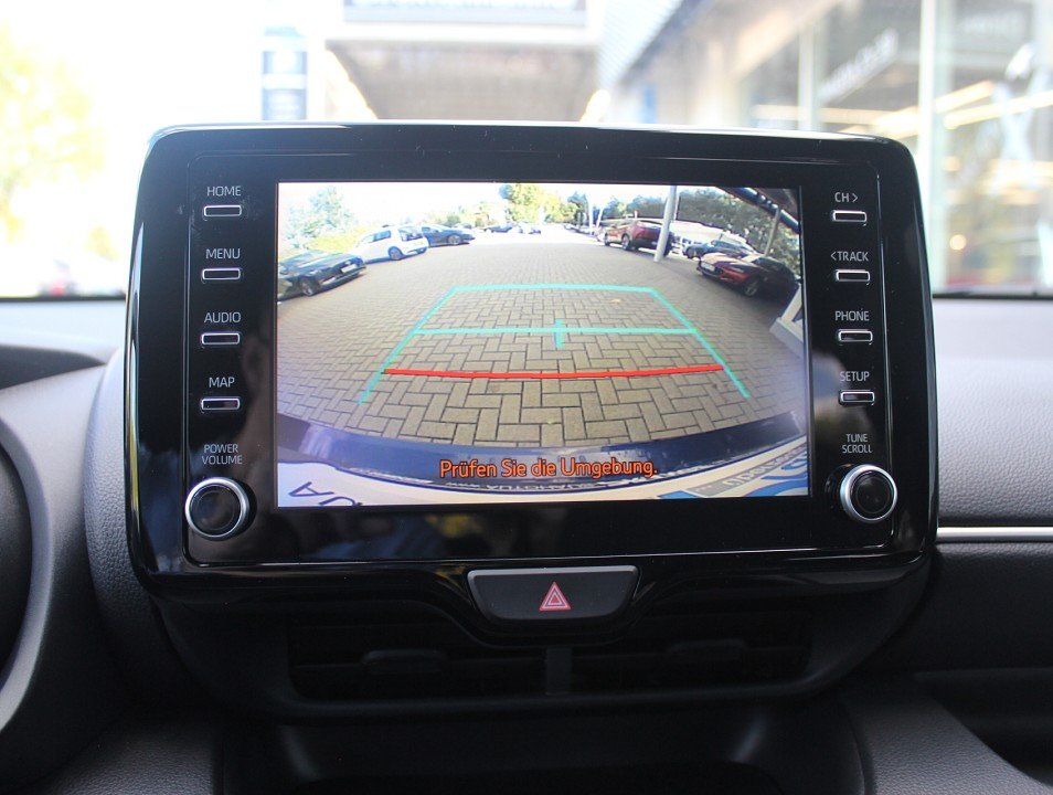 Fahrzeugabbildung Toyota Yaris Hybrid 1.5 Dual-VVT-iE Style Teil-Leder LED RKF SHZ ACAA
