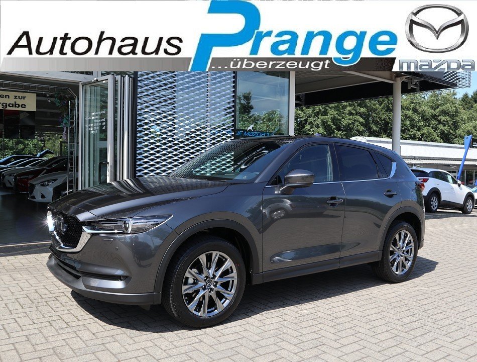 Mazda CX-5 D-184 AWD AT Sports-Line TEC-P PLUS-P *AHK* NAPPA el.Sitzv. MATRIX BOSE 360° NAVI