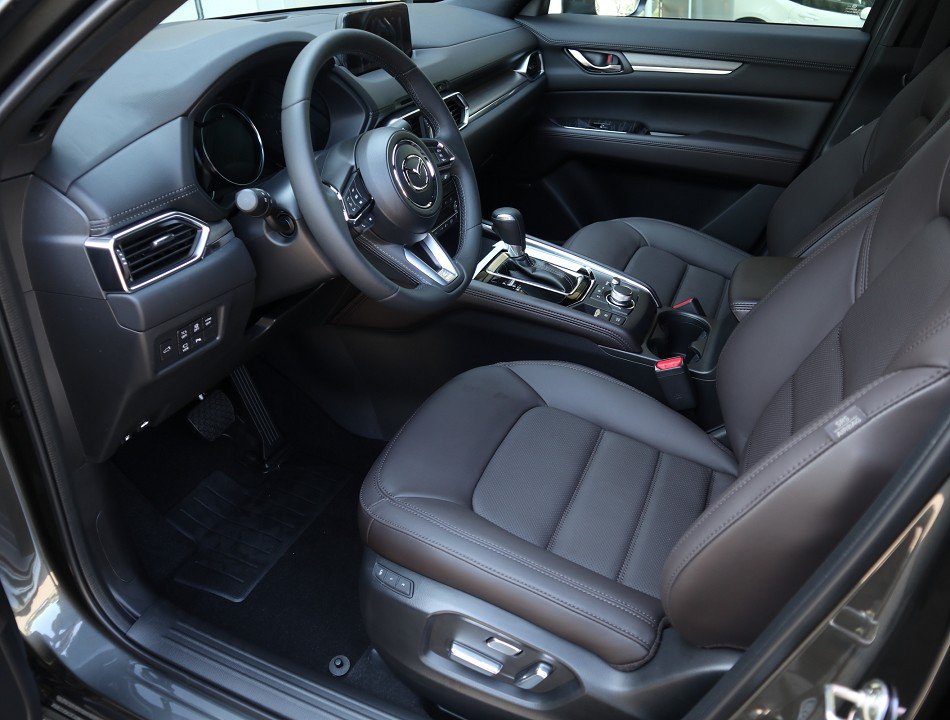 Fahrzeugabbildung Mazda CX-5 D-184 AWD AT Sports-Line TEC-P PLUS-P *AHK* NAPPA el.Sitzv. MATRIX BOSE 360° NAVI