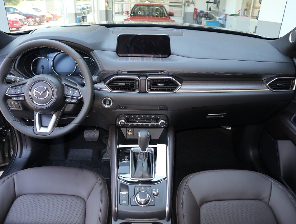Fahrzeugabbildung Mazda CX-5 D-184 AWD AT Sports-Line TEC-P PLUS-P *AHK* NAPPA el.Sitzv. MATRIX BOSE 360° NAVI
