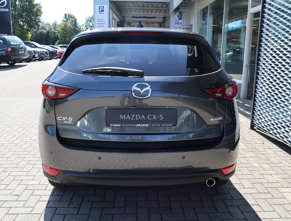 Fahrzeugabbildung Mazda CX-5 D-184 AWD AT Sports-Line TEC-P PLUS-P *AHK* NAPPA el.Sitzv. MATRIX BOSE 360° NAVI