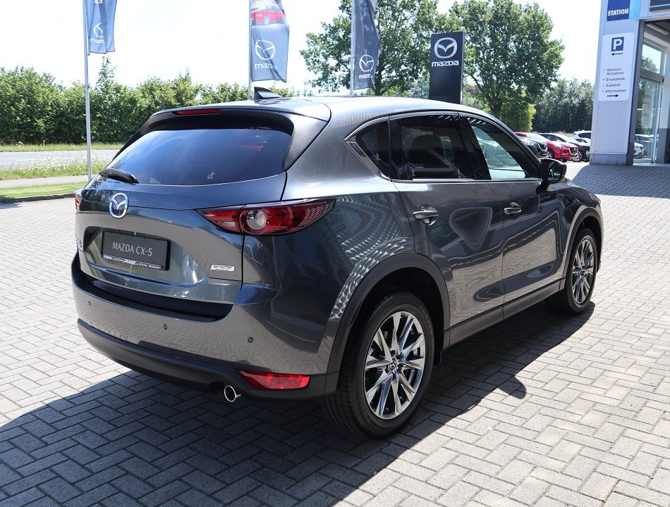 Fahrzeugabbildung Mazda CX-5 D-184 AWD AT Sports-Line TEC-P PLUS-P *AHK* NAPPA el.Sitzv. MATRIX BOSE 360° NAVI