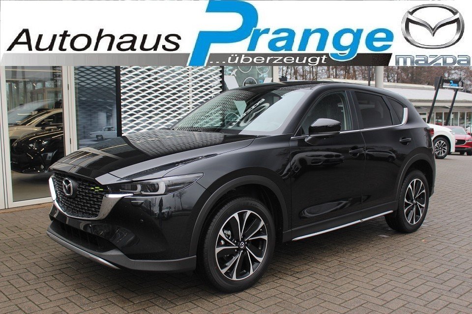 Mazda CX-5 M-Hybrid G-165 Newground Teil-Leder 360° 19-Zoll HUD NAVI