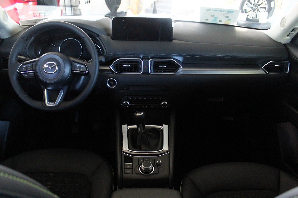 Fahrzeugabbildung Mazda CX-5 M-Hybrid G-165 Newground Teil-Leder 360° 19-Zoll HUD NAVI