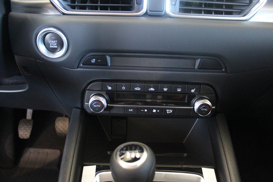 Fahrzeugabbildung Mazda CX-5 M-Hybrid G-165 Newground Teil-Leder 360° 19-Zoll HUD NAVI