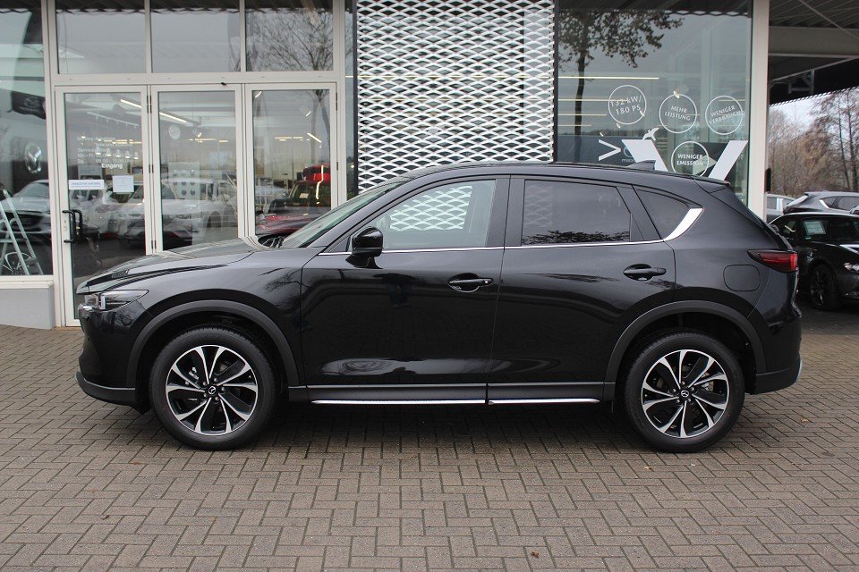Fahrzeugabbildung Mazda CX-5 M-Hybrid G-165 Newground Teil-Leder 360° 19-Zoll HUD NAVI