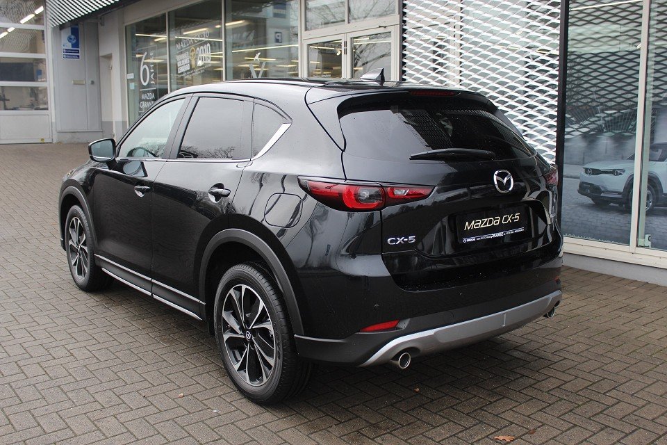 Fahrzeugabbildung Mazda CX-5 M-Hybrid G-165 Newground Teil-Leder 360° 19-Zoll HUD NAVI