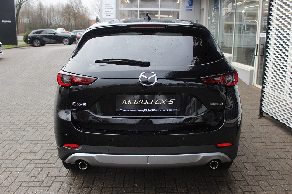 Fahrzeugabbildung Mazda CX-5 M-Hybrid G-165 Newground Teil-Leder 360° 19-Zoll HUD NAVI