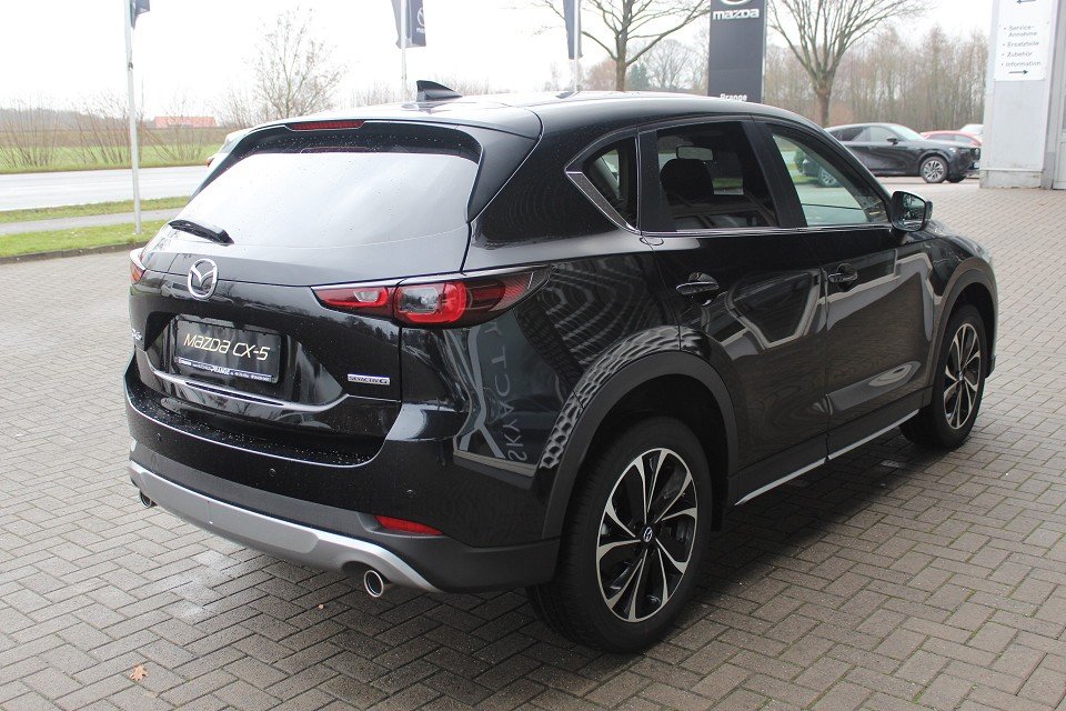 Fahrzeugabbildung Mazda CX-5 M-Hybrid G-165 Newground Teil-Leder 360° 19-Zoll HUD NAVI