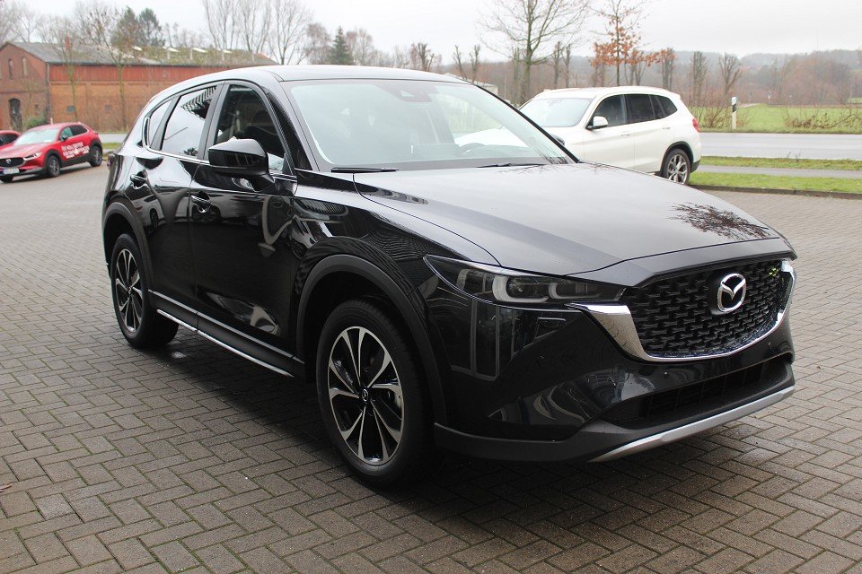 Fahrzeugabbildung Mazda CX-5 M-Hybrid G-165 Newground Teil-Leder 360° 19-Zoll HUD NAVI