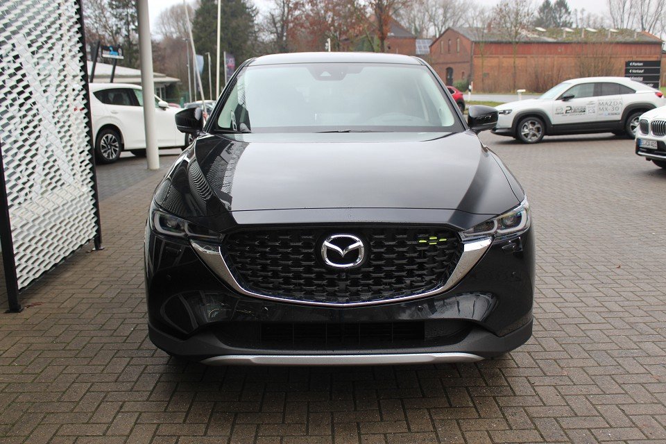 Fahrzeugabbildung Mazda CX-5 M-Hybrid G-165 Newground Teil-Leder 360° 19-Zoll HUD NAVI