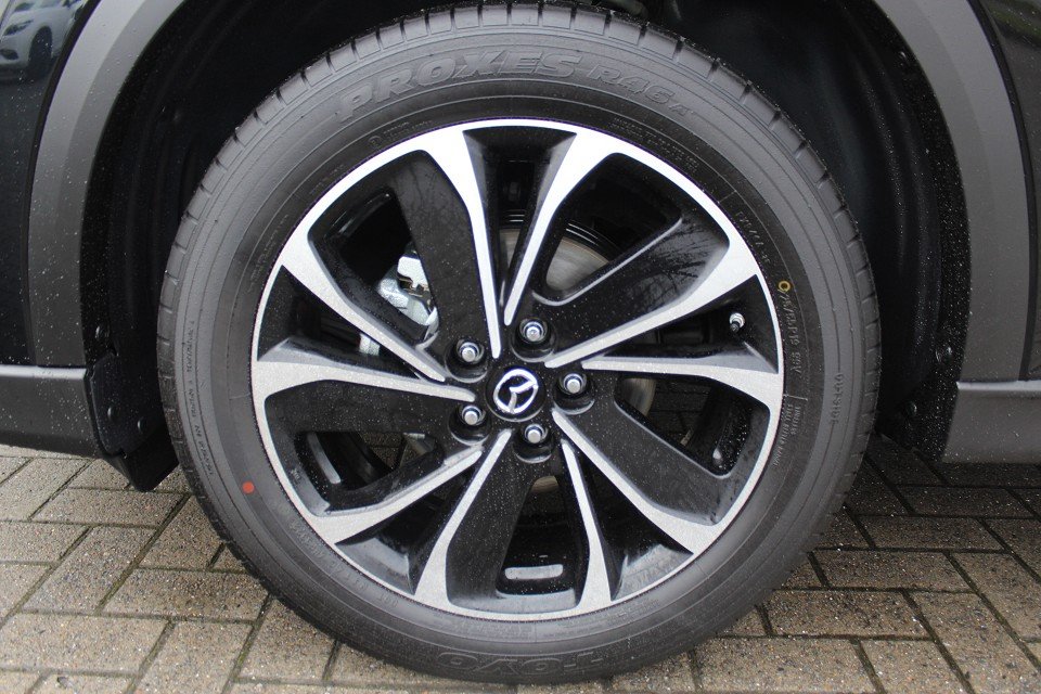Fahrzeugabbildung Mazda CX-5 M-Hybrid G-165 Newground Teil-Leder 360° 19-Zoll HUD NAVI