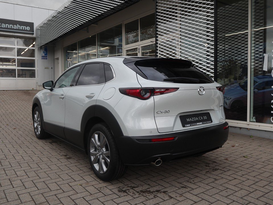 Fahrzeugabbildung Mazda CX-30 G-140 AT Exclusive-Line *Sofort*Aktion* 360° MATRIX BOSE LHZ