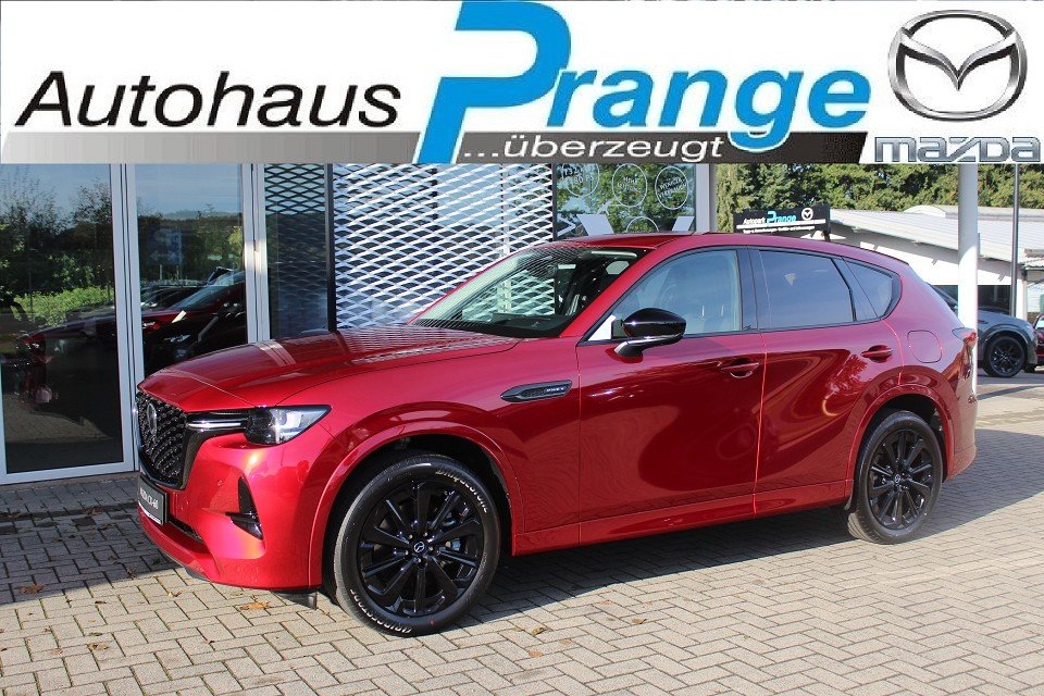 Mazda CX-60 PHEV AWD AT Homura Plus *Dezember-Aktion* PANO Leder el.Sitzv. 360° BOSE MATRIX