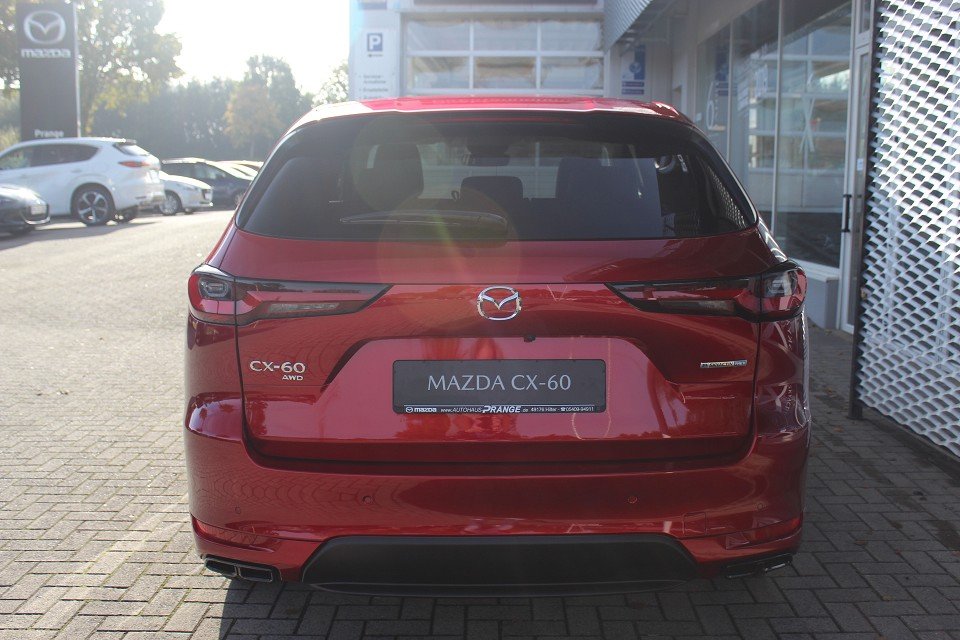 Fahrzeugabbildung Mazda CX-60 PHEV AWD AT Homura Plus *Dezember-Aktion* PANO Leder el.Sitzv. 360° BOSE MATRIX