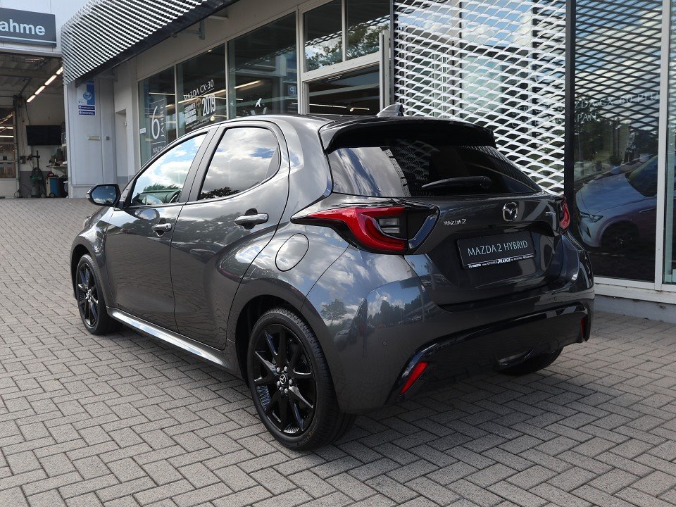 Fahrzeugabbildung Mazda 2 Hybrid Homura Plus 1.5L VVT-i 116 PS CVT *Sofort* NAVI ACAA EPH RFK MRCC HUD SHZ LogIn