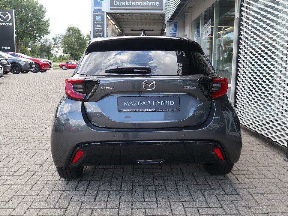 Fahrzeugabbildung Mazda 2 Hybrid Homura Plus 1.5L VVT-i 116 PS CVT *Sofort* NAVI ACAA EPH RFK MRCC HUD SHZ LogIn